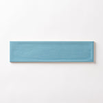 Load image into Gallery viewer, Chanelle Scuba Blue 3x12 Ceramic Tile Glossy Tilezz