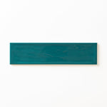 Load image into Gallery viewer, Chanelle Peacock Green 3x12 Ceramic Tile Glossy Tilezz