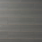 Load image into Gallery viewer, Chanelle Lava Smoke 4x16 Ceramic Tile Glossy Tilezz