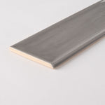 Load image into Gallery viewer, Chanelle Lava Smoke 3x12 Bullnose Ceramic Tile Glossy Tilezz