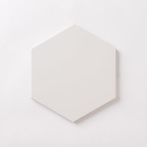 Madrid White 8x9 Hexagon Matte Porcelain Tile Flooring Tilezz 