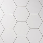 Load image into Gallery viewer, Madrid White 8x9 Hexagon Matte Porcelain Tile Flooring Tilezz