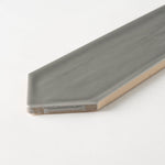 Load image into Gallery viewer, Chanelle Lava Smoke 3x12 Picket Ceramic Tile Glossy Tilezz