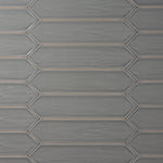 Load image into Gallery viewer, Chanelle Lava Smoke 3x12 Picket Ceramic Tile Glossy Tilezz