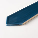 Load image into Gallery viewer, Chanelle Sapphire Blue 3x12 Picket Ceramic Tile Glossy Tilezz
