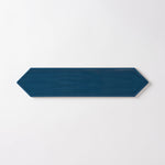 Load image into Gallery viewer, Chanelle Sapphire Blue 3x12 Picket Ceramic Tile Glossy Tilezz