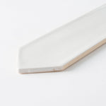 Load image into Gallery viewer, Chanelle Star White 3x12 Picket Ceramic Tile Glossy Tilezz