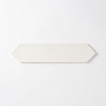 Load image into Gallery viewer, Chanelle Star White 3x12 Picket Ceramic Tile Glossy Tilezz