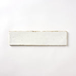 Load image into Gallery viewer, San Fran White Crackled 3x12 Ceramic Subway Tile Tilezz 
