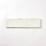 Load image into Gallery viewer, San Fran White Crackled 3x12 Ceramic Subway Tile Tilezz