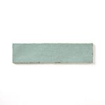 Load image into Gallery viewer, San Fran Aqua Crackled 3x12 Ceramic Subway Tile Tilezz