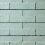 Load image into Gallery viewer, San Fran Aqua Crackled 3x12 Ceramic Subway Tile Tilezz