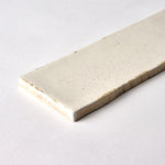 Load image into Gallery viewer, San Fran Tan White Crackled 3x12 Ceramic Subway Tile Tilezz
