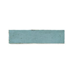 Load image into Gallery viewer, San Fran Volga Blue Crackled 3x12 Ceramic Subway Tile Tilezz