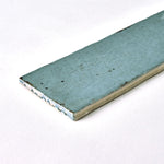 Load image into Gallery viewer, San Fran Volga Blue Crackled 3x12 Ceramic Subway Tile Tilezz