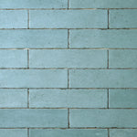 Load image into Gallery viewer, San Fran Volga Blue Crackled 3x12 Ceramic Subway Tile Tilezz 

