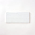 Load image into Gallery viewer, San Fran White 4x10 Ceramic Subway Tile Tilezz 
