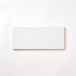 Load image into Gallery viewer, San Fran White 4x10 Ceramic Subway Tile Tilezz