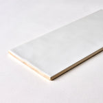 Load image into Gallery viewer, San Fran White 4x10 Ceramic Subway Tile Tilezz