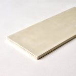 Load image into Gallery viewer, San Fran Tan White 4x10 Ceramic Subway Tile Tilezz