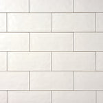 Load image into Gallery viewer, San Fran White 4x10 Ceramic Tile Matte Tilezz