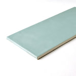 Load image into Gallery viewer, San Fran Aqua 4x10 Ceramic Tile Matte Tilezz