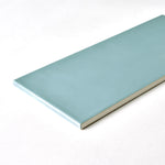 Load image into Gallery viewer, San Fran Volga Blue 4x10 Ceramic Tile Matte Tilezz