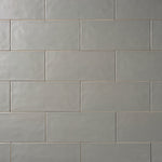 Load image into Gallery viewer, San Fran Taupe 4x10 Ceramic Tile Matte Tilezz