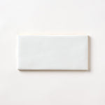 Load image into Gallery viewer, San Fran White 3x6 Ceramic Subway Tile Tilezz