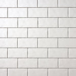Load image into Gallery viewer, San Fran White 3x6 Ceramic Subway Tile Tilezz 
