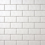 Load image into Gallery viewer, San Fran White 3x6 Ceramic Subway Tile Tilezz