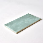 Load image into Gallery viewer, San Fran Aqua 3x6 Ceramic Tile Glossy Flooring Tilezz