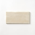 Load image into Gallery viewer, San Fran Tan White 3x6 Ceramic Subway Tile Tilezz