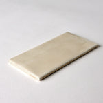 Load image into Gallery viewer, San Fran Tan White 3x6 Ceramic Subway Tile Tilezz