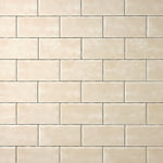Load image into Gallery viewer, San Fran Tan White 3x6 Ceramic Subway Tile Tilezz 
