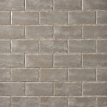 Load image into Gallery viewer, San Fran Taupe 3x6 Ceramic Subway Tile Tilezz