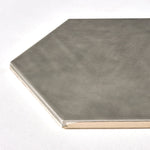 Load image into Gallery viewer, San Fran Taupe Hexagon Ceramic Wall Tile Tilezz