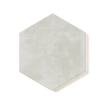 Load image into Gallery viewer, San Fran Gray Hexagon Ceramic Wall Tile Tilezz 
