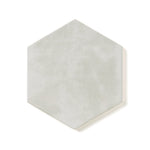 Load image into Gallery viewer, San Fran Gray Hexagon Ceramic Wall Tile Tilezz