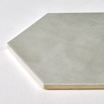 Load image into Gallery viewer, San Fran Gray Hexagon Ceramic Wall Tile Tilezz