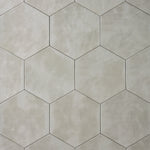 Load image into Gallery viewer, San Fran Gray Hexagon Ceramic Wall Tile Tilezz