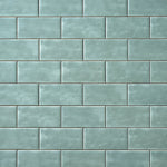 Load image into Gallery viewer, San Fran Aqua 3x6 Ceramic Subway Tile Tilezz