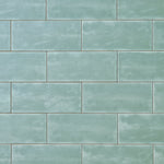 Load image into Gallery viewer, San Fran Aqua 4x10 Ceramic Subway Tile Tilezz