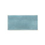 Load image into Gallery viewer, San Fran Volga Blue 3x6 Ceramic Subway Tile Tilezz