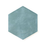 Load image into Gallery viewer, San Fran Volga Blue Hexagon Ceramic Wall Tile Tilezz