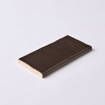Load image into Gallery viewer, St Lucia Bronze 2.5 x 5 Bullnose Ceramic Tile Glossy Tilezz