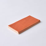 Load image into Gallery viewer, St Lucia Peach 2.5 x 5 Bullnose Ceramic Tile Glossy Tilezz