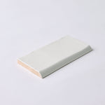 Load image into Gallery viewer, St Lucia Blanco 2.5 x 5 Bullnose Ceramic Tile Glossy Tilezz