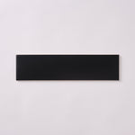 Load image into Gallery viewer, Boise Jet Black 3x12 Ceramic Tile Tilezz