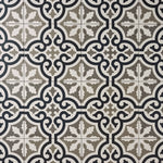 Load image into Gallery viewer, Encaustic Look Malaga Fleur 8x8 Porcelain Tile Tilezz